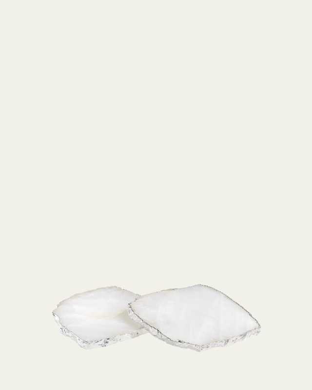 Kivita Crystal Coasters, Set of 2